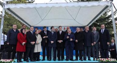 Büyükkılıç'tan 4 ilçeye kombi sözü