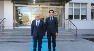 Büyükkılıç'tan hayırlı olsun ziyaretleri