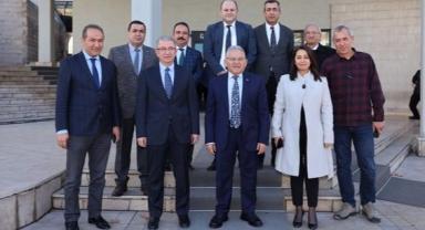 Büyükkılıç'tan KCETAŞ'a Ziyaret
