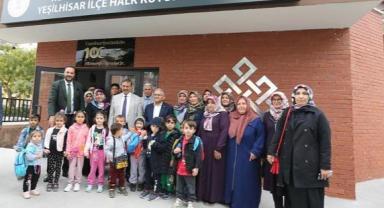 Büyükkılıç: Yeşilhisar İlçe Halk Kütüphanesi’ni açıyoruz