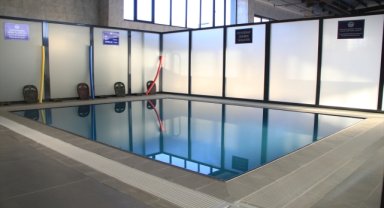 Büyükşehir Belediyesinden özel öğrencilere özel havuz