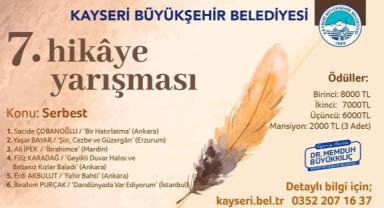 Büyükşehir'in 7. Hikaye yarışması sonuçlandı