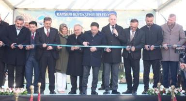 Büyükşehir ve Bakanlık iş birliği ile Yeşilhisar İlçe Halk Kütüphanesi açıldı