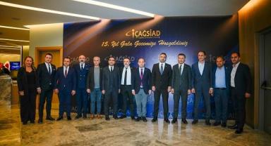ÇAĞSİAD’dan 15. yıla özel gala