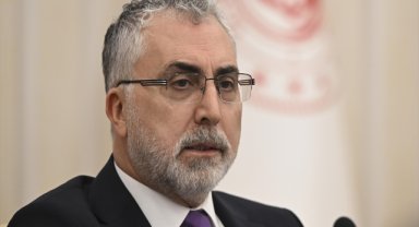 Çalışma ve Sosyal Güvenlik Bakanı Işıkhan'dan TÜRK-İŞ'e asgari ücret ziyareti