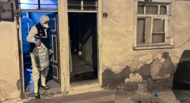 Çankırı'da babasını öldürüp sobada yaktığı iddia edilen zanlı yakalandı