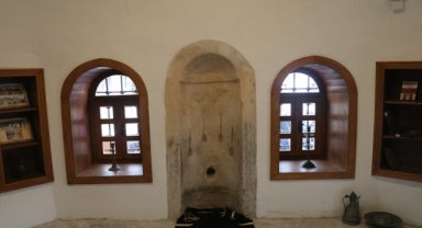 Çankırı'da tarihi kütüphane restore edilerek turizme kazandırıldı