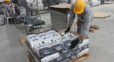 Çankırı'da üretilen kedi kumu 30 ülkeye ihraç ediliyor