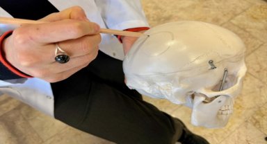 Çatalhöyük'te 8 bin 500 yıllık "kafatası delgi operasyonu" izlerine rastlandı