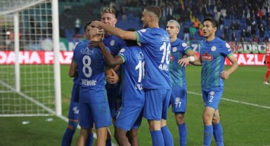 Çaykur Rizespor farklı kazandı