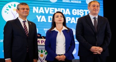 CHP Genel Başkanı Özgür Özel, DEM Parti'yi ziyaretinde konuştu