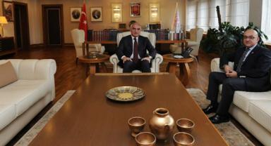 Cıngı'dan Bakan Ersoy'a Erciyes teşekkürü