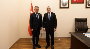 Çopuroğlu'ndan bir Bakan ziyareti daha!