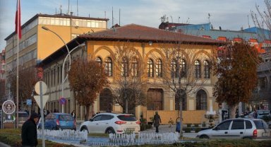 Çorum'un asırlık taş binası yeniden kütüphane olarak hizmet verecek 