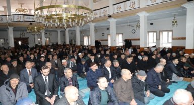 Çubuk'ta şehitler için mevlit okutuldu