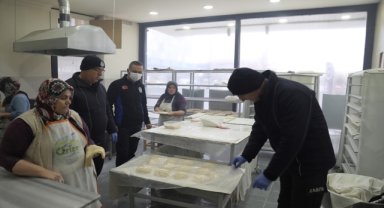 Çubuk'ta zabıta ekipleri yeni yıl öncesinde denetimleri artırdı