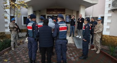 "Çukur Çetesi"ne yönelik "Kafes-24" operasyonunda yakalanan 43 şüpheli adliyede