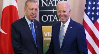 Cumhurbaşkanı Erdoğan, ABD Başkanı Biden ile telefonda görüştü