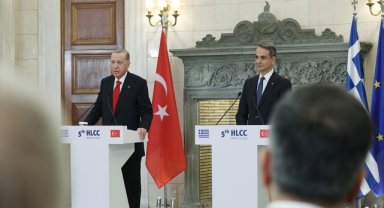 Cumhurbaşkanı Erdoğan: Ege'yi barış ve işbirliği denizi haline getirelim istiyoruz