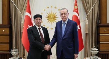 Cumhurbaşkanı Erdoğan, Libya Temsilciler Meclisi Başkanı Salih'i kabul etti
