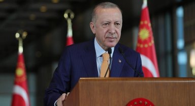 Cumhurbaşkanı Erdoğan, Mehmet Akif Ersoy'u vefatının 87'nci yılında andı