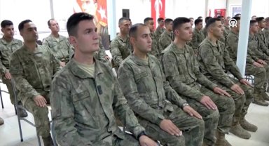 Cumhurbaşkanı Erdoğan, Mehmetçik'in yeni yılını kutladı