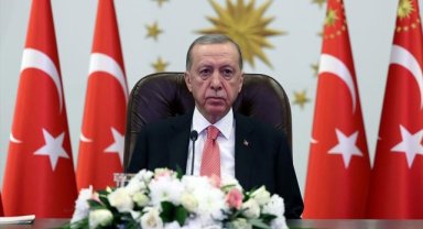 Cumhurbaşkanı Erdoğan, şehit polis Musa Erdem'in ailesine başsağlığı mesajı gönderdi