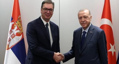 Cumhurbaşkanı Erdoğan, Sırbistan Cumhurbaşkanı Vucic ile telefonda görüştü