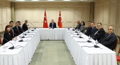 Cumhurbaşkanı Erdoğan, Türk Ortopedi ve Travmatoloji Birliği Derneği üyelerini kabul etti