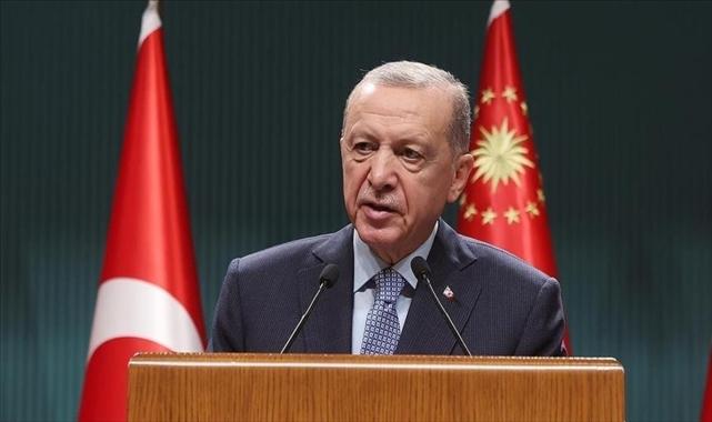 Cumhurbaşkanı Erdoğan: Türkiye, Irak'ın veya Suriye'nin kuzeyinde bir terör yapılanmasına müsaade etmeyecektir
