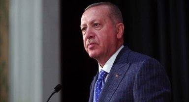 Cumhurbaşkanı Erdoğan'dan şehit Piyade Teğmen Emir'in ailesine başsağlığı mesajı