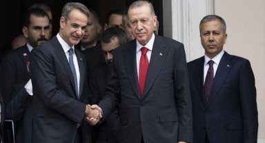 Cumhurbaşkanı Erdoğan'ın Atina ziyareti Yunan basınına olumlu yansıdı