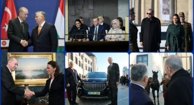 Cumhurbaşkanı Erdoğan'ın Budapeşte ziyareti Macar basınında geniş yer aldı