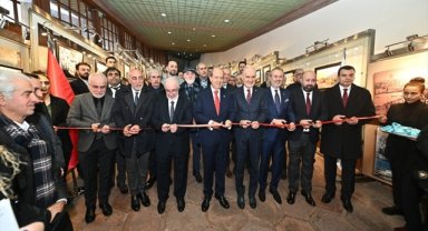 "Cumhurbaşkanı Ersin Tatar'ın objektifinden KKTC" fotoğraf sergisi İstanbul'da açıldı