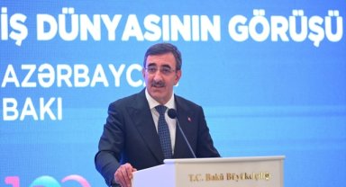 Cumhurbaşkanı Yardımcısı Yılmaz: Kafkasya'da projelerden, refahtan, ticaretten, kalkınmadan daha çok bahsedeceğiz 
