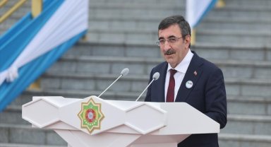Cumhurbaşkanı Yardımcısı Yılmaz: Ülkemizin Türkmenistan'daki yatırımları 147 milyon dolar seviyesine ulaşmıştır
