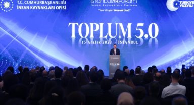 Cumhurbaşkanı Yardımcısı Yılmaz: Yaşadığımız depreme rağmen büyümemizi devam ettiriyoruz