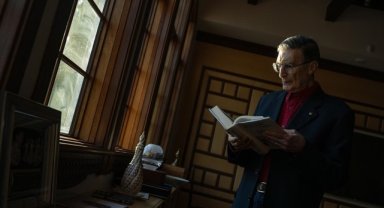 Cumhuriyet'in 100. yılı için yazılan mektup Nobel ödüllü Sancar'a teslim edildi