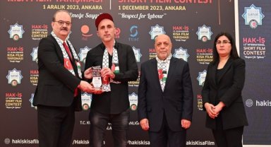 Danimarkalı yönetmenden Filistin'e destek