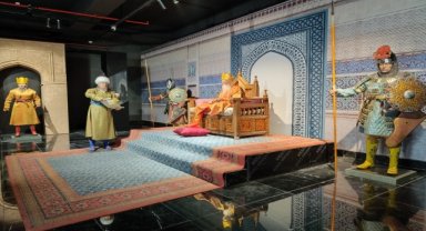 Dar-ül Mülk Sergi Sarayı Konya'daki yeni turistik noktalardan biri oldu