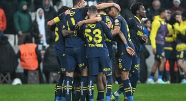 Derbinin galibi Fenerbahçe