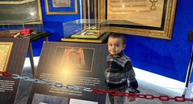 Dilovası’nda; Kutsal emanetlere büyük ilgi