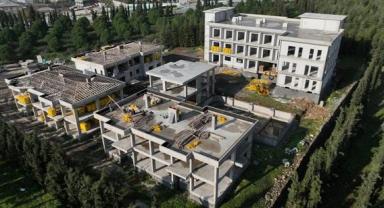 Dilovası'ndaki dev kompleks hızla ilerliyor