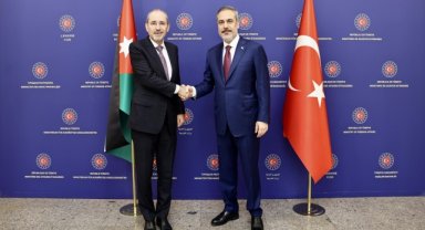 Dışişleri Bakanı Fidan, Ürdünlü mevkidaşı Safedi'yle telefonda görüştü