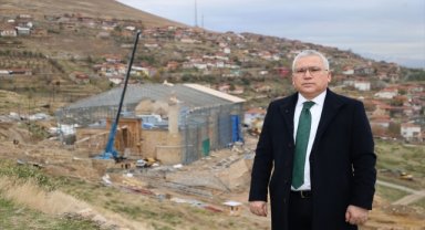 Divriği Ulu Camii ve Darüşşifası'ndaki restorasyonda sona yaklaşıldı