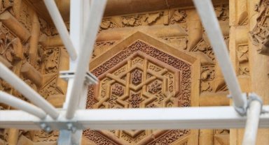 Divriği Ulu Camii ve Darüşşifası'ndaki restorasyonda sona yaklaşıldı