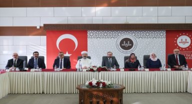 Diyanet İşleri Başkanı Erbaş, "Akademi İstişare Kurulu Toplantısı"nda konuştu