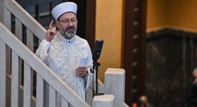 Diyanet İşleri Başkanı Erbaş: Hayatımızın her alanında hakkı gözetelim