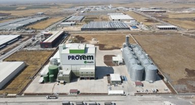 Diyarbakır'da 80 bin metrekare alana kurulu yem fabrikası üretime başladı