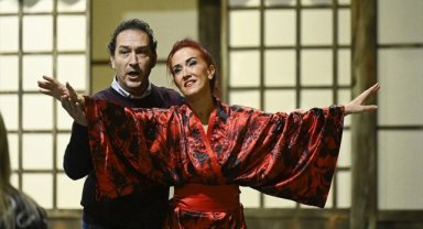 Doğu ve Batı'yı aşkla buluşturan 119 yıllık "Madama Butterfly" yeniden seyirciyle buluşacak